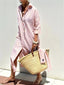 Geraldine | Light and stylish striped dress