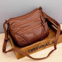 Ava | Soft Leather Bag