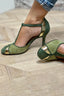 Stacy  | Closed Toe Heels