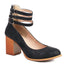 Paula | Boho Strap heels
