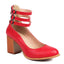 Paula | Boho Strap heels