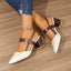 Nora | Orthopedic Strap Heels
