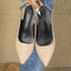 Sara | Orthopedic Wide-Toe Heels