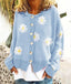 Angel | Cute Cardigan With Daisies