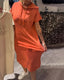 Klara | Casual Hoodie Dress