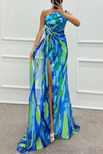 Naomi - Vibrant Maxi Dress