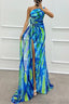Naomi - Vibrant Maxi Dress