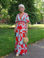 Corinne | Floral Short Sleeve Dress
