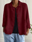 Sofia | Classic Button Jacket