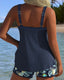 Carla | Striped Swimsuit with Beach Shorts