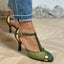 Stacy  | Closed Toe Heels