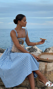 Ariana | Sleeveless Midi Sundress