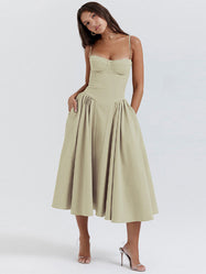 Felicity | Waist Shaper Sundress