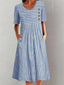 Luisa | Cotton Midi Dress
