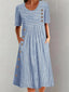 Edna | Striped Summer Dress