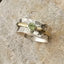 Elegant Green Zirconia Ring