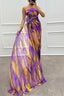 Naomi - Vibrant Maxi Dress