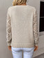 Mirabelle | Casual Knitted Chic Sweater