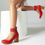 Paula | Boho Strap heels