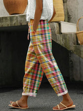 Sally | Comfort Linen Pants