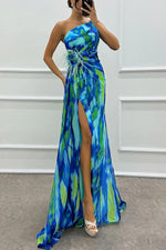 Naomi - Vibrant Maxi Dress