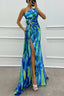 Naomi - Vibrant Maxi Dress