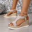 Diana | Elegant Orthopedic Wedge Sandals