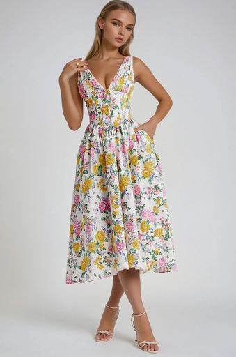 Aurora | Elegant Summer Dress