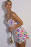 Rylee | Sequin Backless Mini Dress