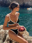 Luna | Backless Bikini Set