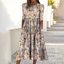 Lunaria | Floral Flowing Maxi Dress