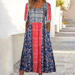Mirelle | Elegant Boho Long Dress