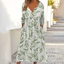 Mirellia | Botanical Printed Maxi Dress