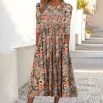 Mirevna | Floral Flowing Maxi Dress
