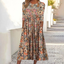Mirevna | Floral Flowing Maxi Dress