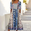 Varelle | Soft Flowing Printed Maxi