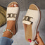 Kathryn | Comfy Buckle Sandals