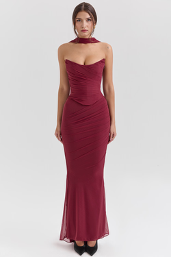Seraphina | Mesh Corset Dress