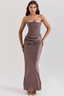 Serene | Satin Dress