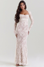 Celeste | Lace Maxi Dress