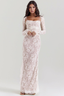 Celeste | Lace Maxi Dress