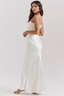 Serene | Satin Dress