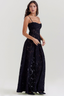 Noir | Floral Dress