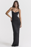 Rubina | Satin Dress