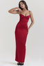 Rubina | Satin Dress