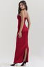 Rubina | Satin Dress