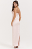Rubina | Satin Dress