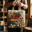 Artisan Quilted Bag - Floral Pattern