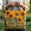 Classic Quilted Bag - Sunflowers
