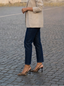 Isla | Leopard-Print Open-Back Heels